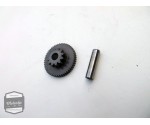 Suzuki GSX600F startmotor tussen tandwiel / start motor tand wiel